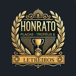 Honrato Placas Troféus e Letreiros